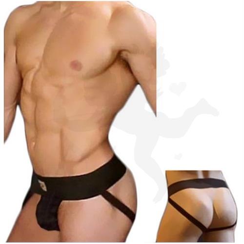 Slip Suspensor Negro Colaless